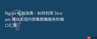 Nginx 实战指南：如何利用 Stream 模块实现内部集群微服务的端口汇聚