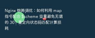 Nginx 链路调优：如何利用 map 指令配合 $scheme 变量避免无谓的 301 重定向状态码匹配计算损耗