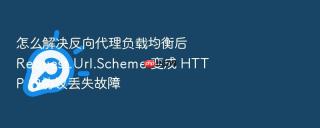 怎么解决反向代理负载均衡后 Request.Url.Scheme 变成 HTTP 的协议丢失故障