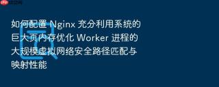 如何配置 Nginx 充分利用系统的巨大页内存优化 Worker 进程的大规模虚拟网络安全路径匹配与映射性能