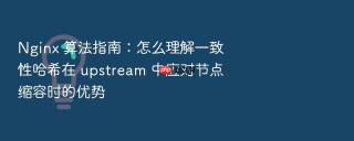Nginx 算法指南：怎么理解一致性哈希在 upstream 中应对节点缩容时的优势