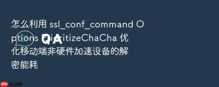 怎么利用 ssl_conf_command Options PrioritizeChaCha 优化移动端非硬件加速设备的解密能耗