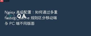 nginx 高级配置：如何通过多重 fastcgi_cache 规则区分移动端与 pc 端不同版面