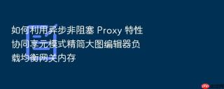 如何利用异步非阻塞 proxy 特性协同享元模式精简大图编辑器负载均衡网关内存