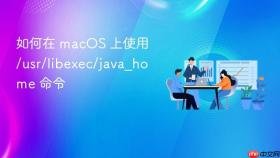 如何在 macos 上使用 /usr/libexec/java_home 命令