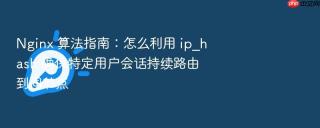 nginx 算法指南：怎么利用 ip_hash 确保特定用户会话持续路由到同节点