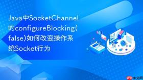 java中socketchannel的configureblocking(false)如何改变操作系统socket行为