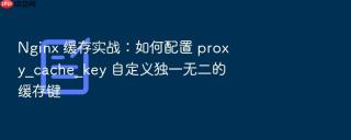 nginx 缓存实战：如何配置 proxy_cache_key 自定义独一无二的缓存键