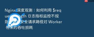 nginx 深度观测:如何利用 $request_length 日志指标监控不规则大体积安全请求路径对 worker 带来的吞吐损耗
