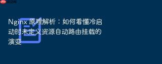 nginx 原理解析:如何看懂冷启动时未定义资源自动路由挂载的演变