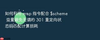 如何利用 map 指令配合 $scheme 变量避免无谓的 301 重定向状态码匹配计算损耗