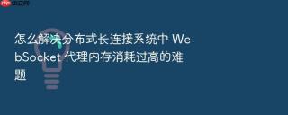 怎么解决分布式长连接系统中 websocket 代理内存消耗过高的难题