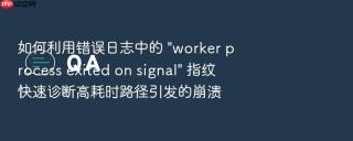 如何利用错误日志中的 