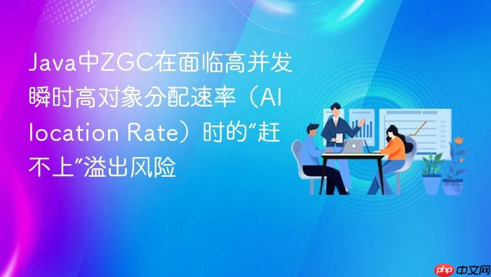 java中zgc在面临高并发瞬时高对象分配速率(allocation rate)时的“赶不上”溢出风险