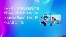 java中zgc在面临高并发瞬时高对象分配速率(allocation rate)时的“赶不上”溢出风险