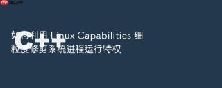如何利用 linux capabilities 细粒度修剪系统进程运行特权