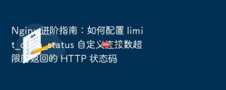 nginx 进阶指南:如何配置 limit_conn_status 自定义连接数超限时返回的 http 状态码