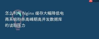怎么利用 nginx 缓存大幅降低电商系统秒杀高峰期高并发数据库的读取压力