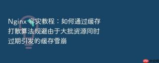 Nginx 容灾教程：如何通过缓存打散算法规避由于大批资源同时过期引发的缓存雪崩