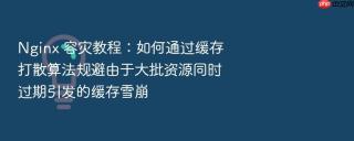 nginx 容灾教程:如何通过缓存打散算法规避由于大批资源同时过期引发的缓存雪崩
