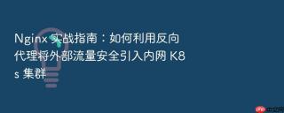 nginx 实战指南:如何利用反向代理将外部流量安全引入内网 k8s 集群