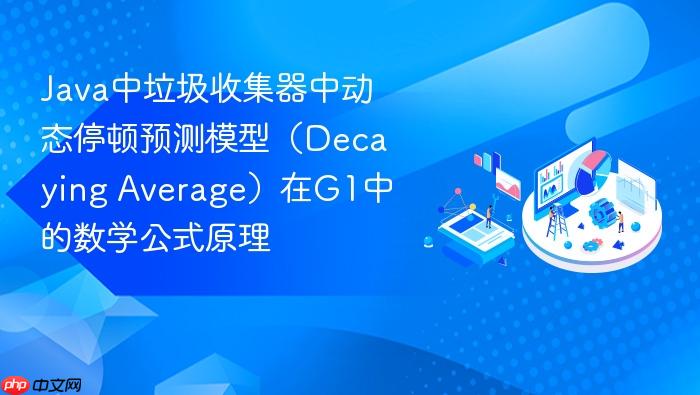 java中垃圾收集器中动态停顿预测模型(decaying average)在g1中的数学公式原理