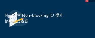 Nginx 中 Non-blocking IO 提升处理能力表现