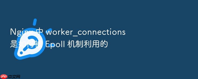 nginx 中 worker_connections 是如何被 epoll 机制利用的