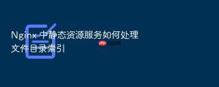 nginx 中静态资源服务如何处理文件目录索引