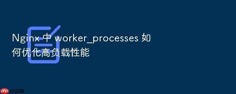 nginx 中 worker_processes 如何优化高负载性能