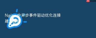 nginx 中异步事件驱动优化连接建立过程