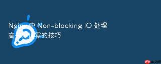 nginx 中 non-blocking io 处理高并发读写的技巧