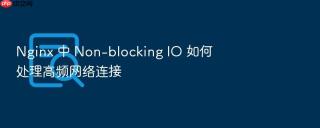 Nginx 中 Non-blocking IO 如何处理高频网络连接