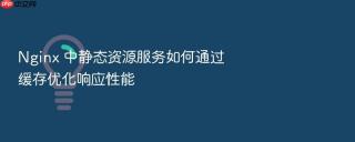 nginx 中静态资源服务如何通过缓存优化响应性能