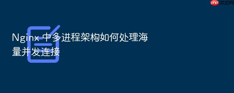 nginx 中多进程架构如何处理海量并发连接