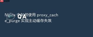 nginx 中如何使用 proxy_cache_purge 实现主动缓存失效