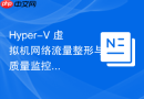 Hyper-V 虚拟机网络流量整形与质量监控