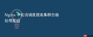nginx 中轮询调度提高集群负载处理能级