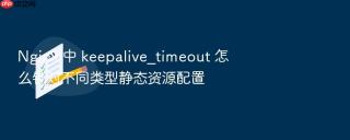nginx 中 keepalive_timeout 怎么针对不同类型静态资源配置