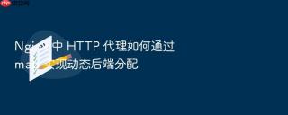 nginx 中 http 代理如何通过 map 实现动态后端分配