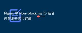 Nginx 中 Non-blocking IO 结合内存池的优化实践