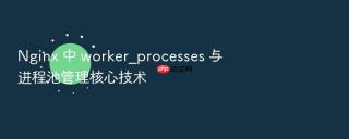 nginx 中 worker_processes 与进程池管理核心技术
