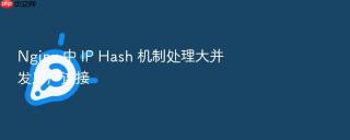 Nginx 中 IP Hash 机制处理大并发用户连接