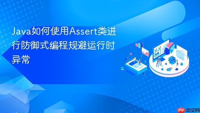 java如何使用assert类进行防御式编程规避运行时异常