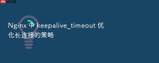 Nginx 中 keepalive_timeout 优化长连接的策略