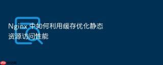 Nginx 中如何利用缓存优化静态资源访问性能