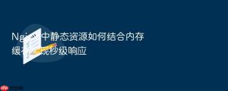 nginx 中静态资源如何结合内存缓存实现秒级响应