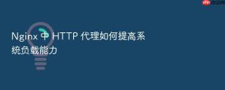 Nginx 中 HTTP 代理如何提高系统负载能力