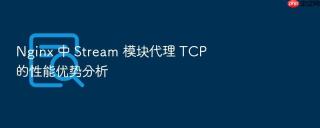 nginx 中 stream 模块代理 tcp 的性能优势分析