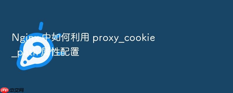 nginx 中如何利用 proxy_cookie_path 属性配置